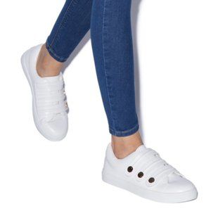 White sneaker, 6 'shelby'